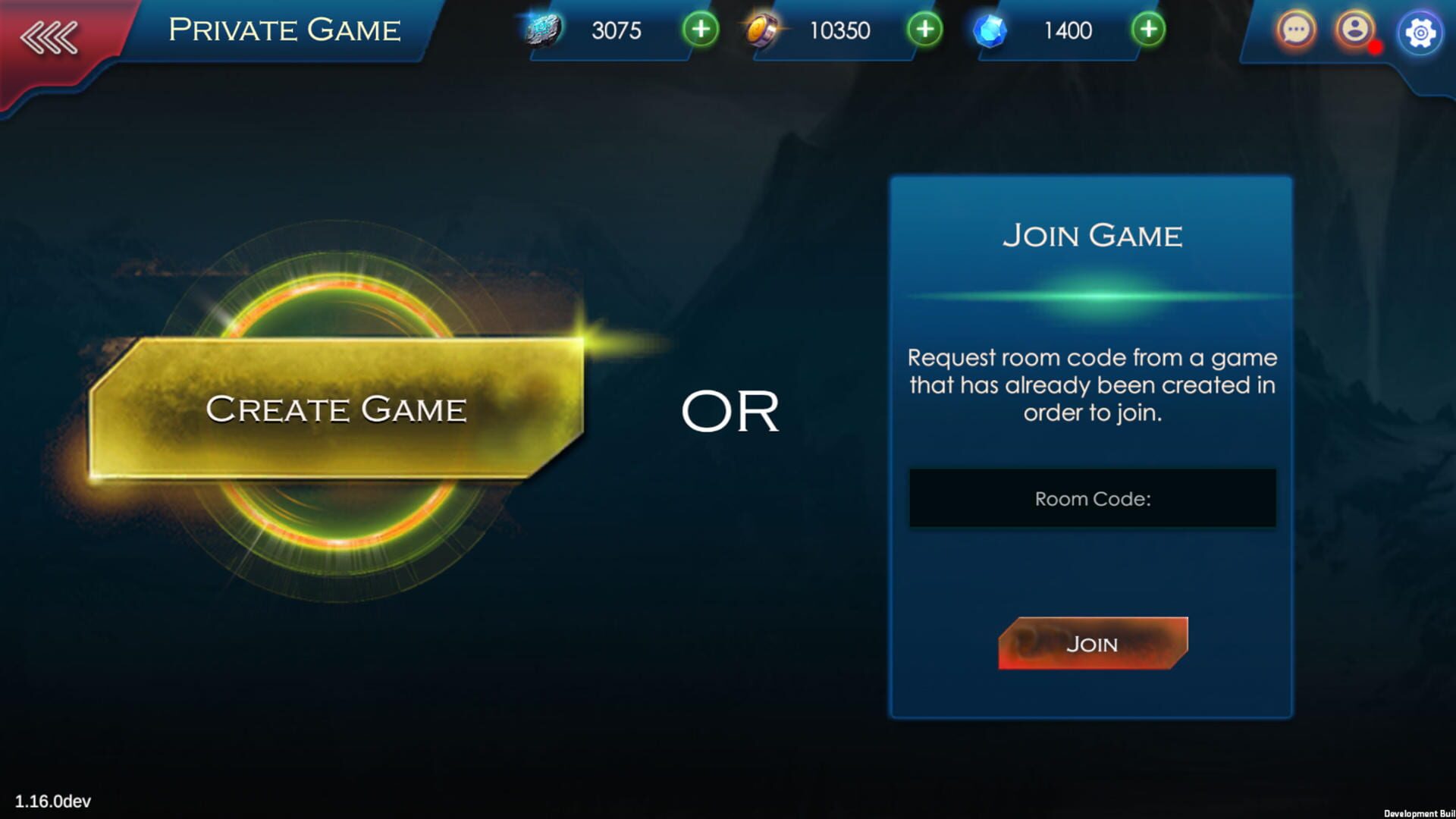 Game screenshot