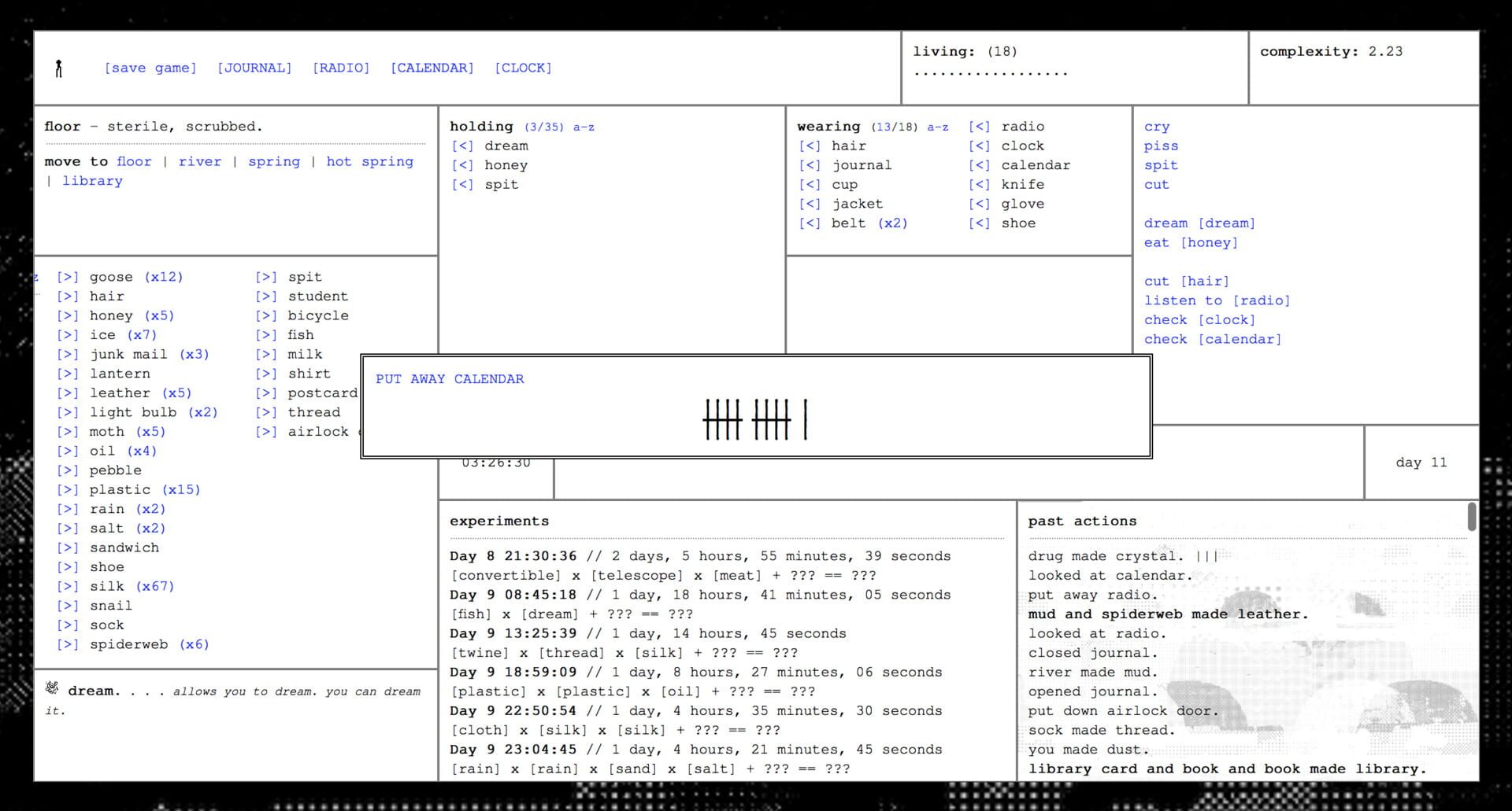 Game screenshot