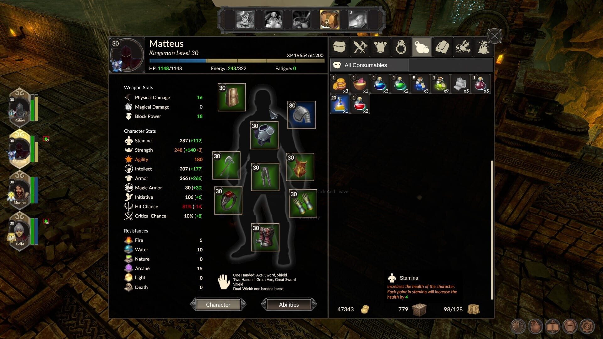 Game screenshot