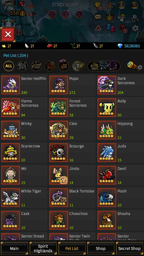 Game screenshot