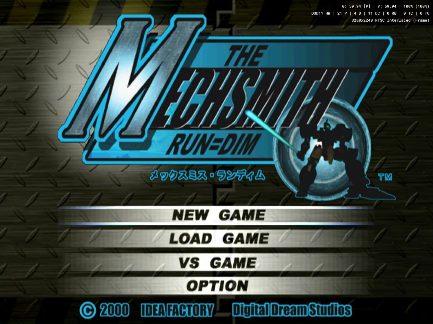 Game screenshot