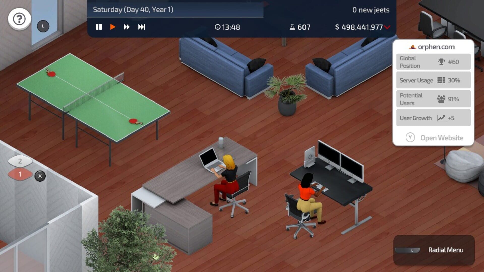 Game screenshot