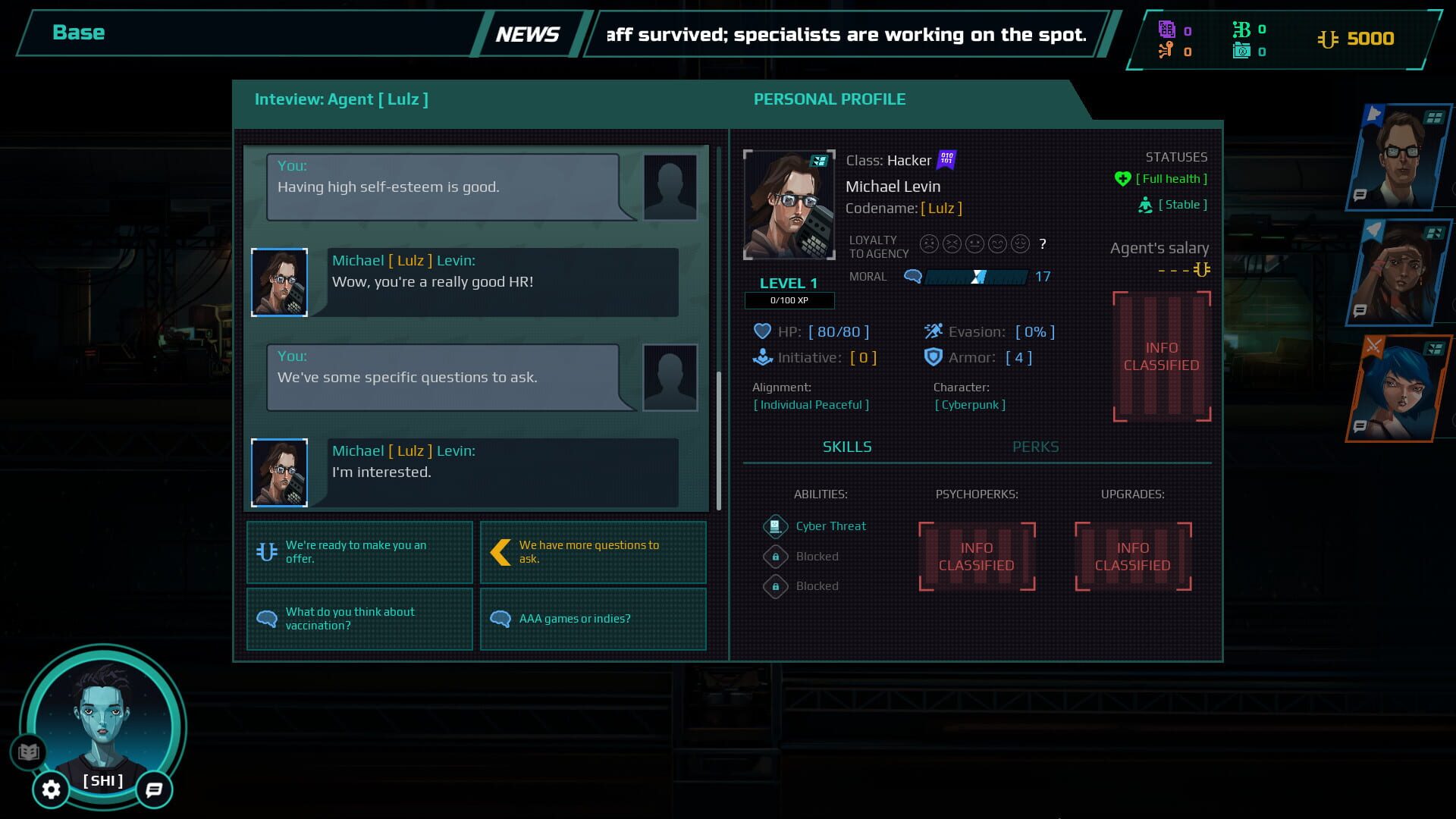 Game screenshot