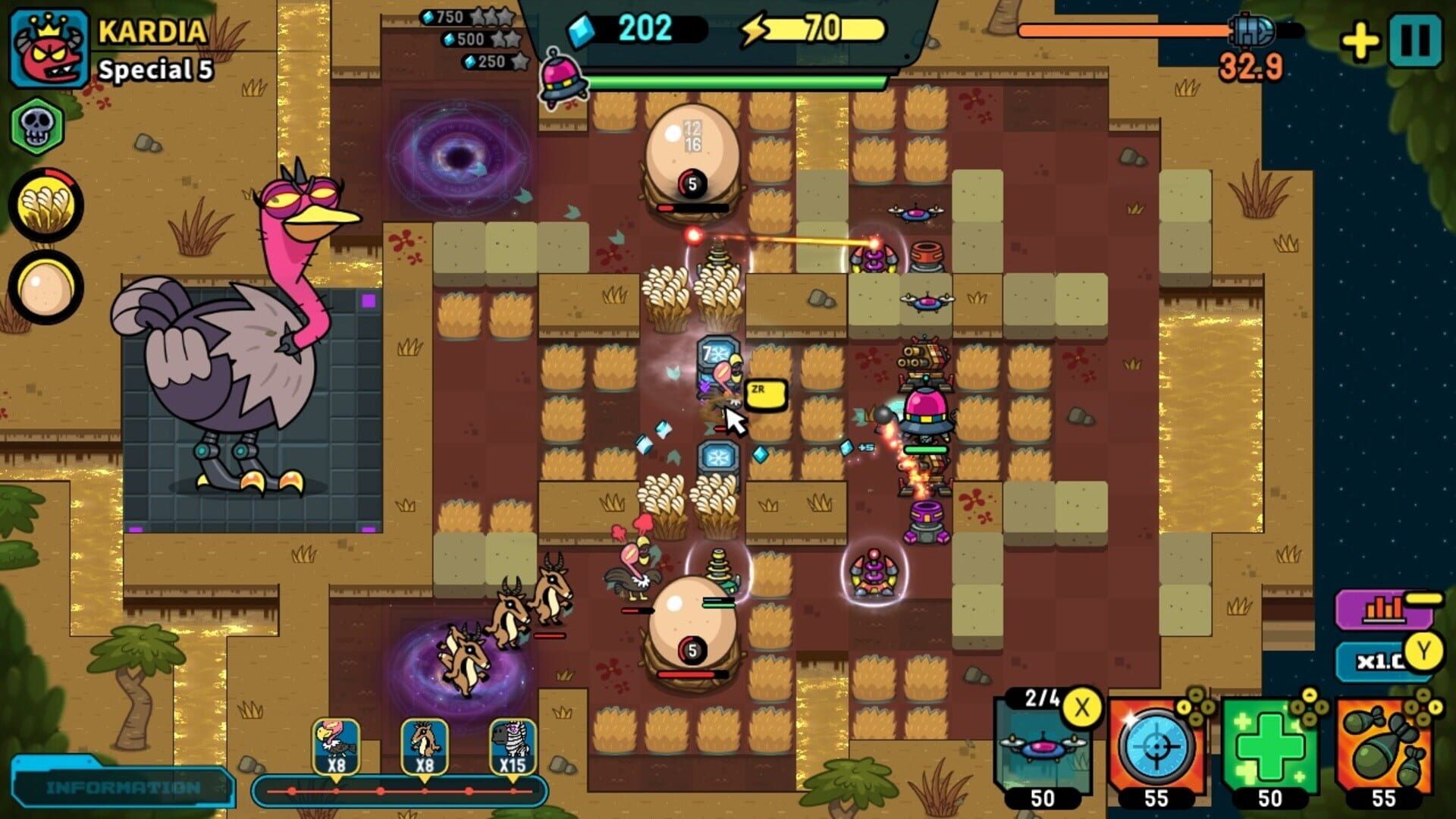 Game screenshot
