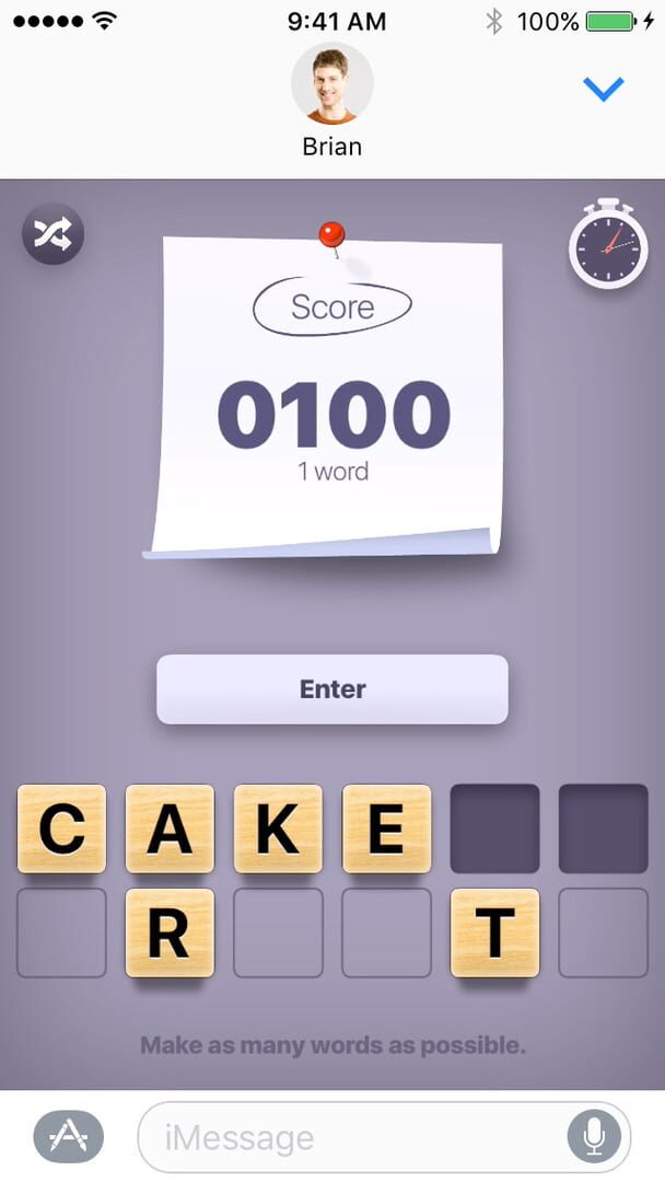 Game screenshot
