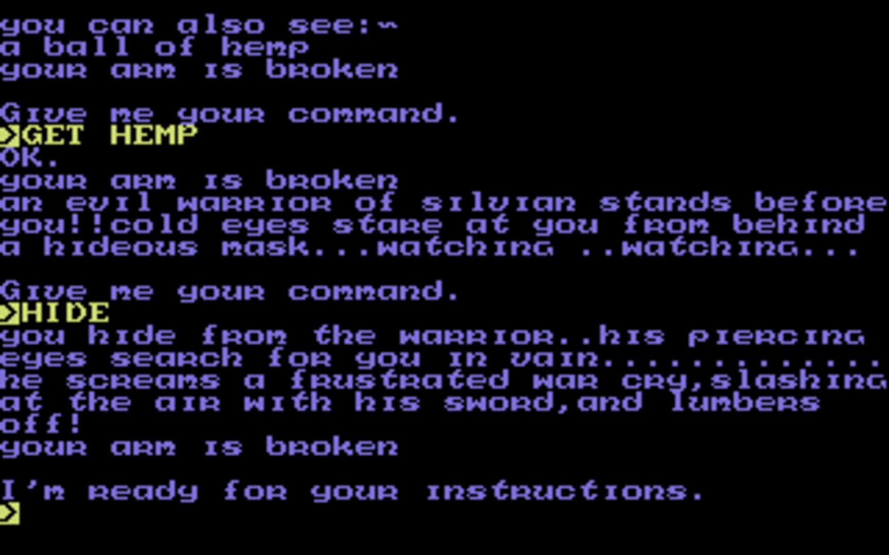 Game screenshot