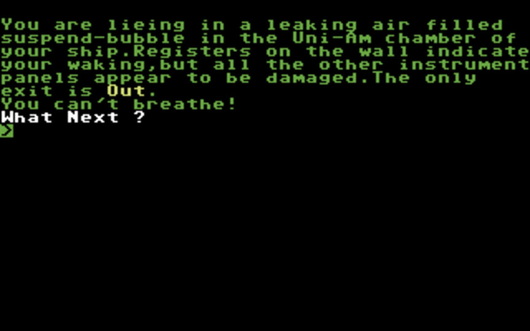 Game screenshot
