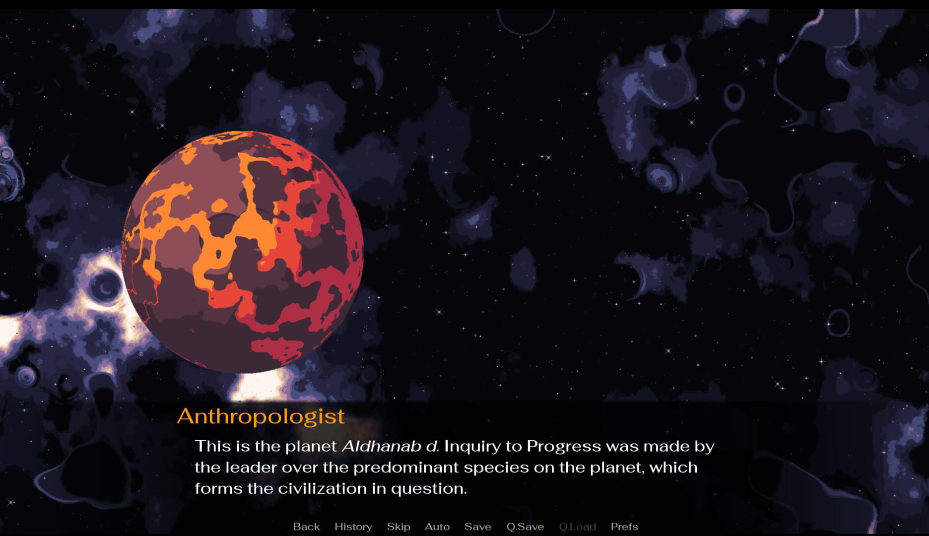 Game screenshot