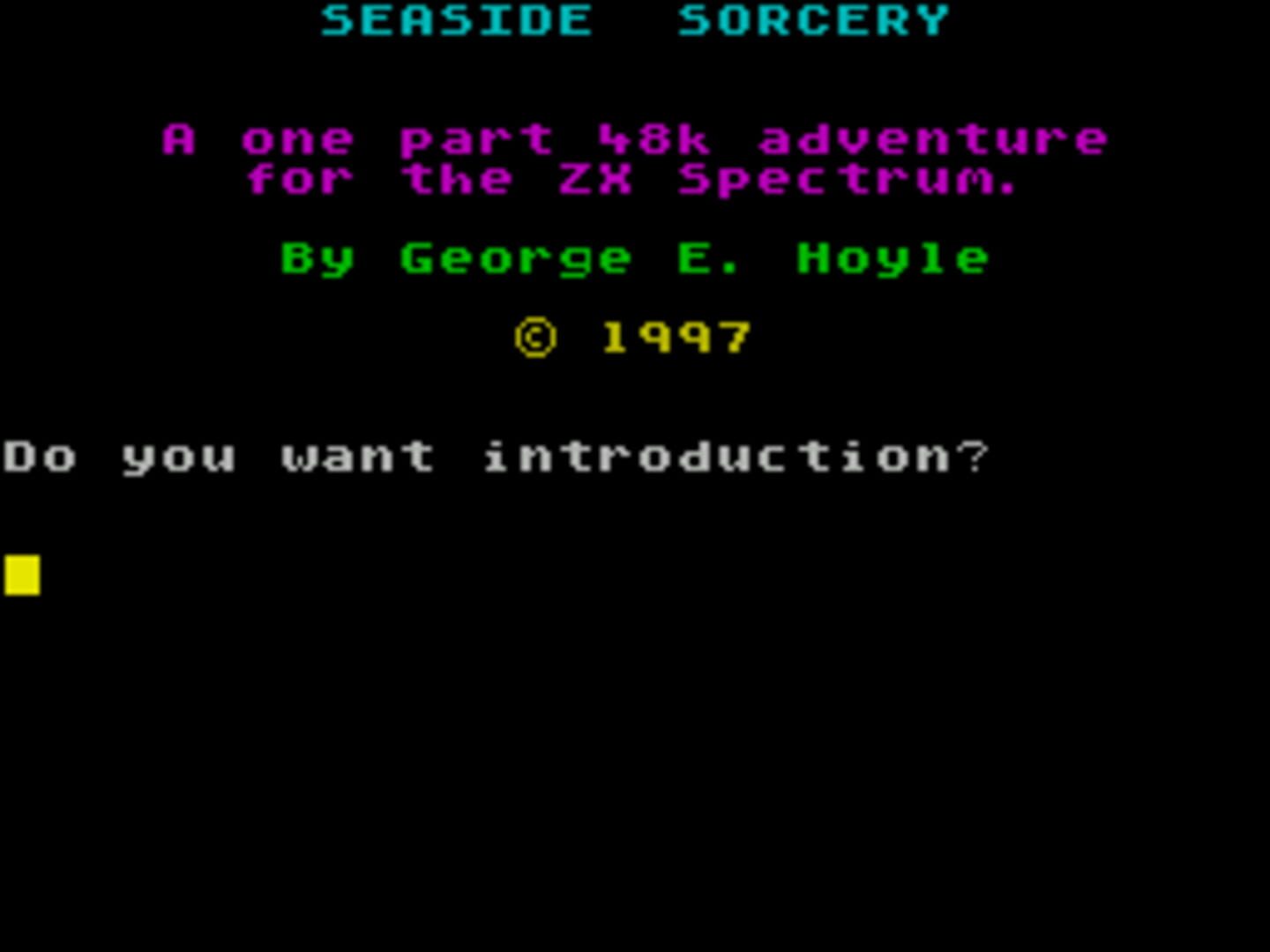 Game screenshot