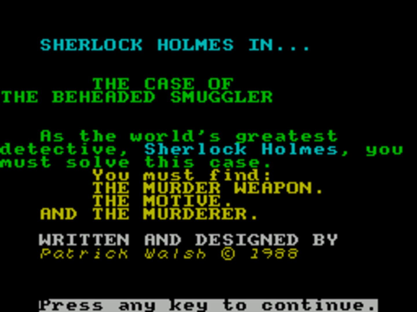Game screenshot