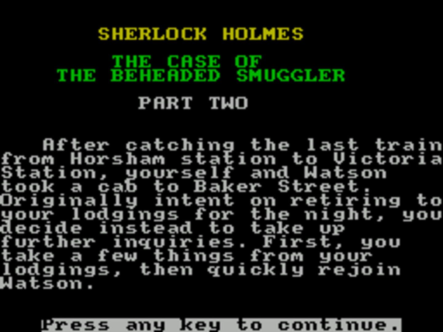 Game screenshot