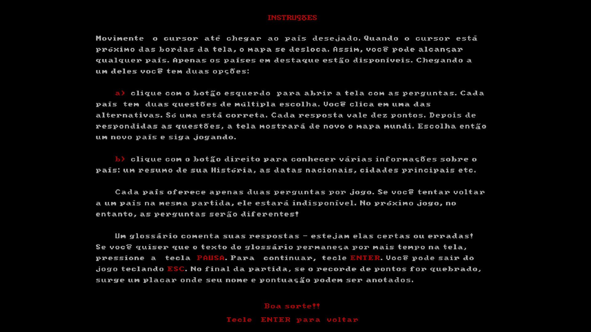 Game screenshot