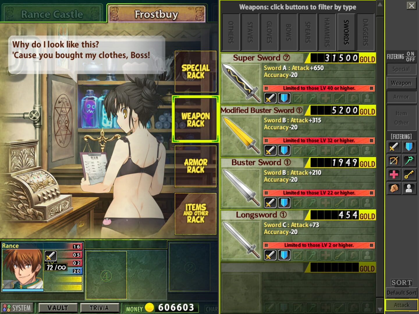 Game screenshot