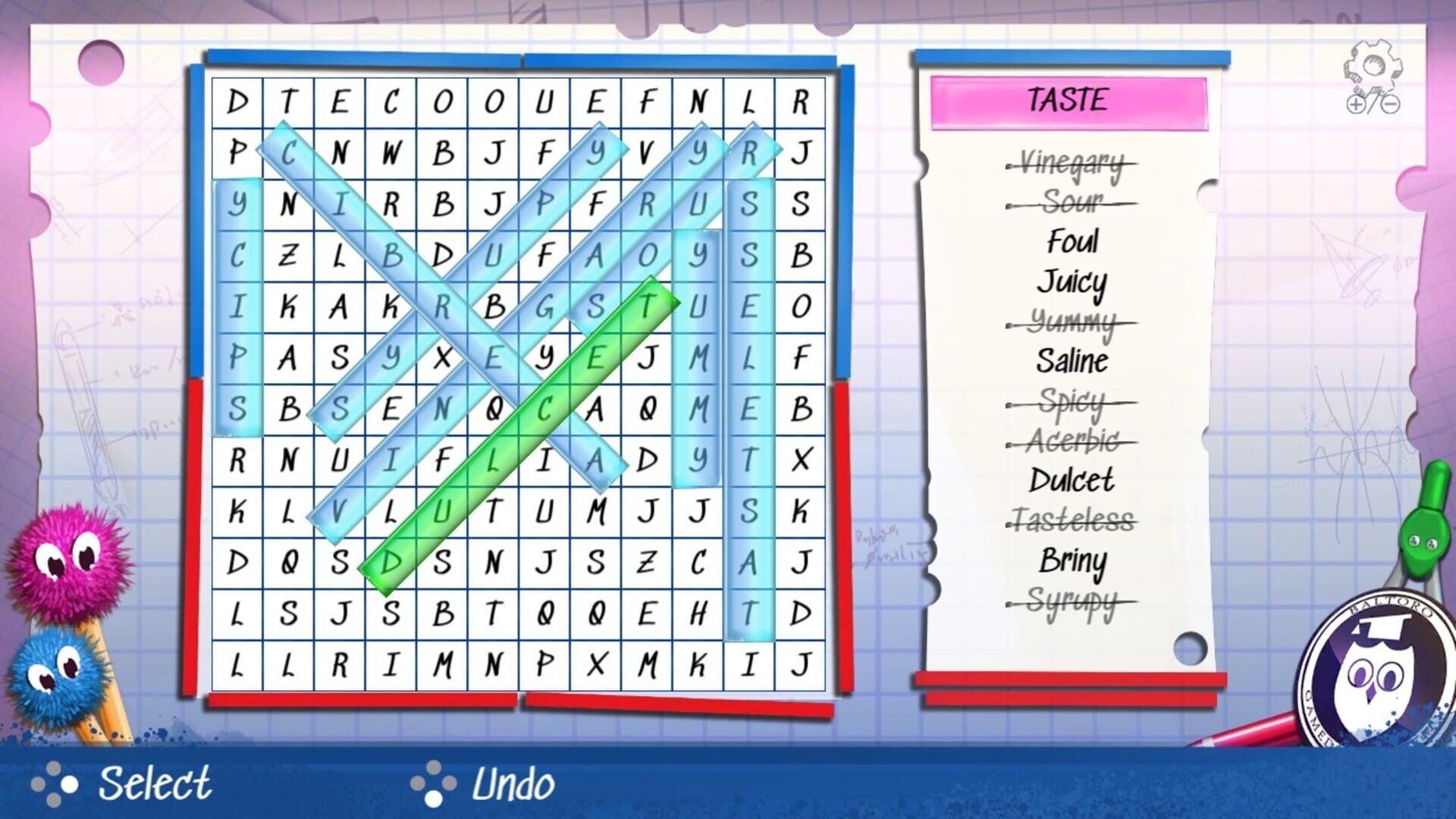Game screenshot