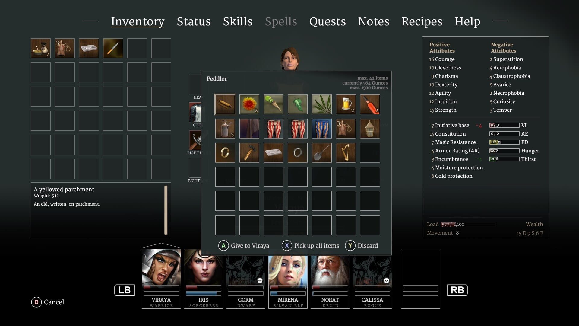 Game screenshot