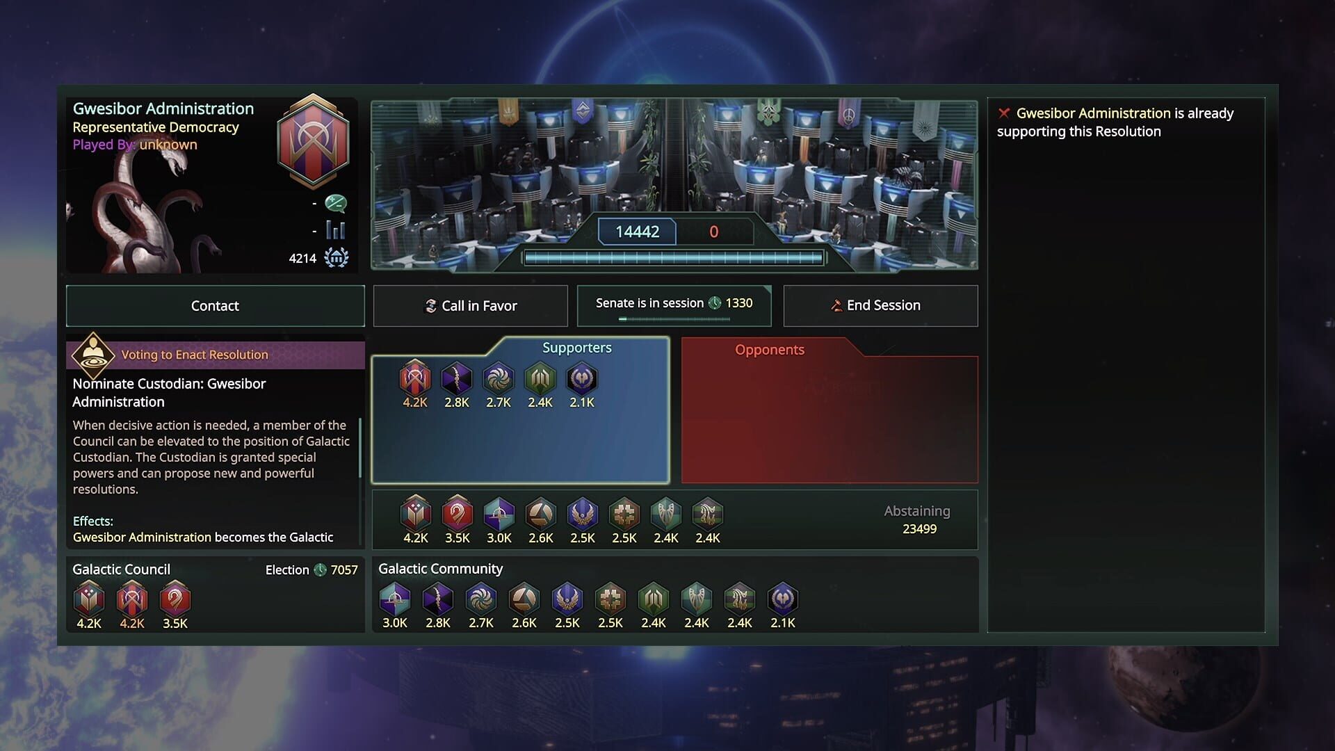 Game screenshot