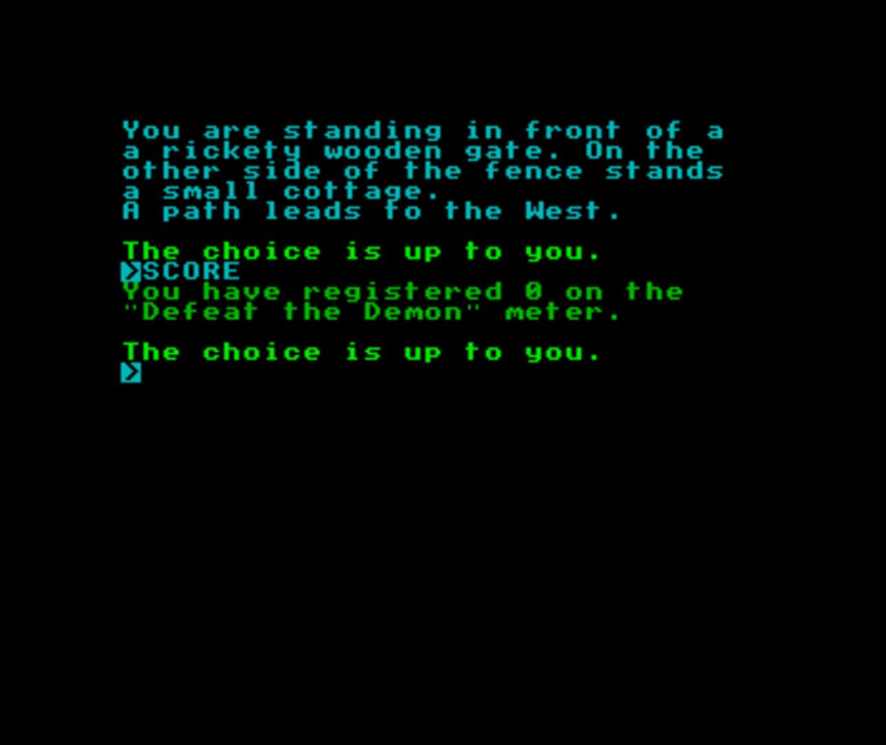 Game screenshot