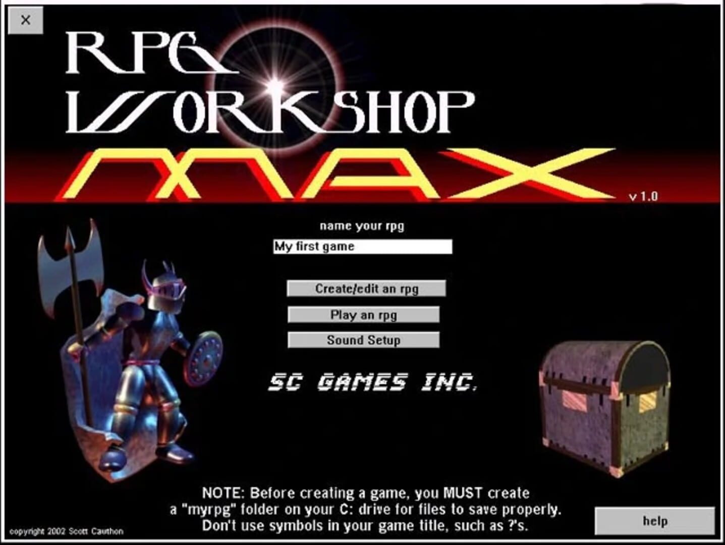 Game screenshot