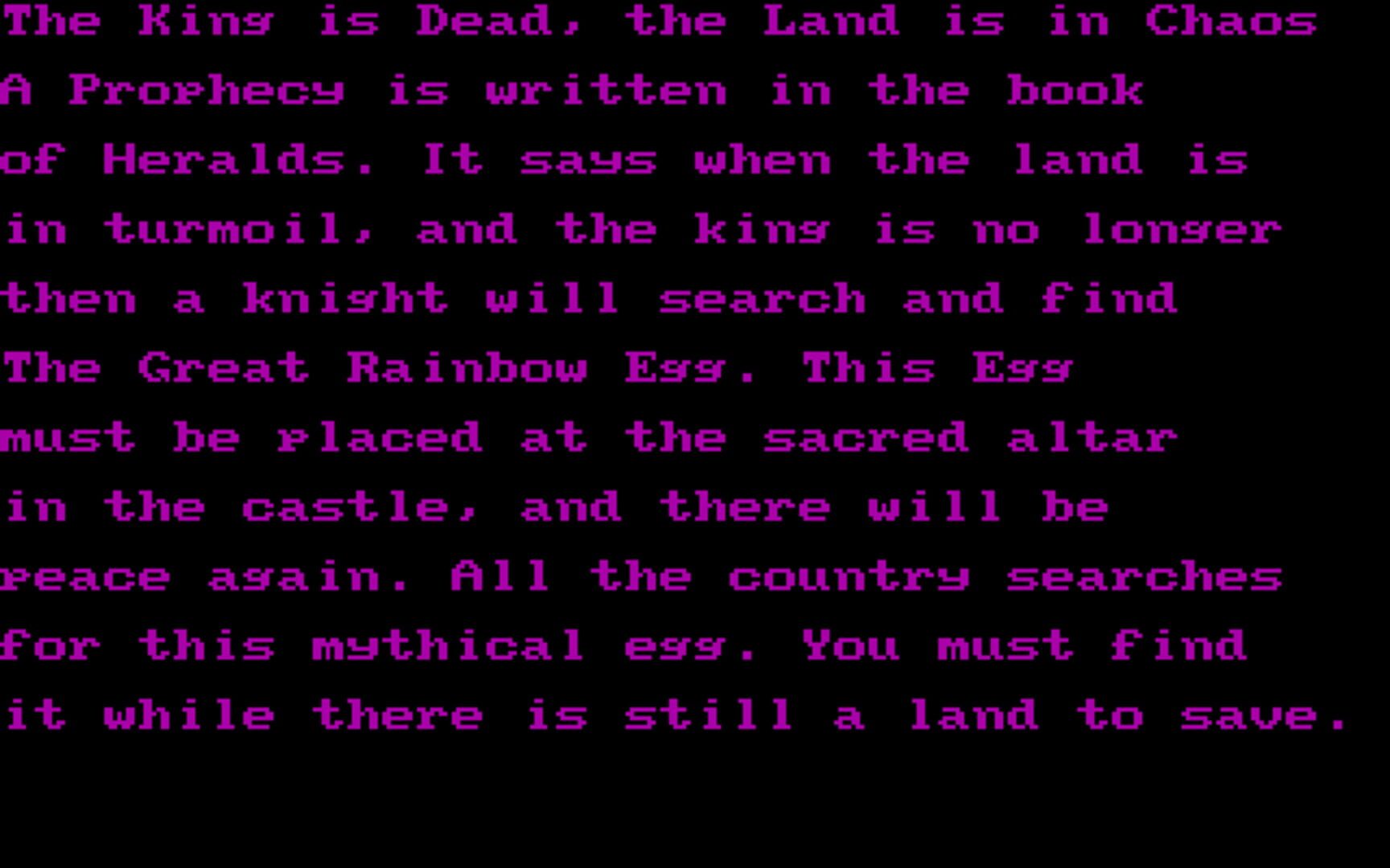 Game screenshot