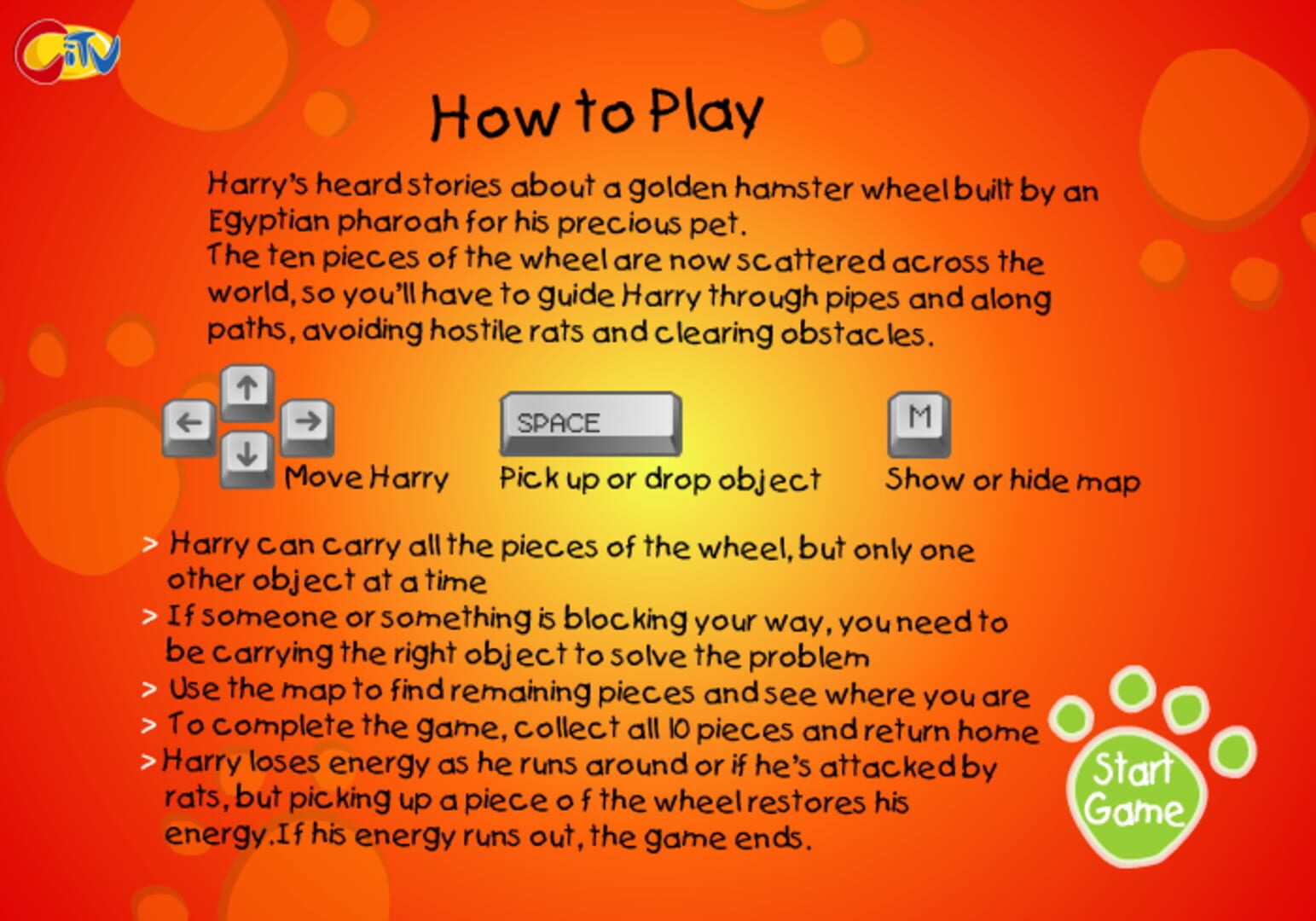 Game screenshot