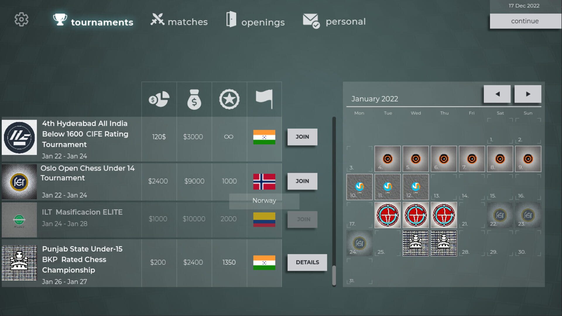 Game screenshot