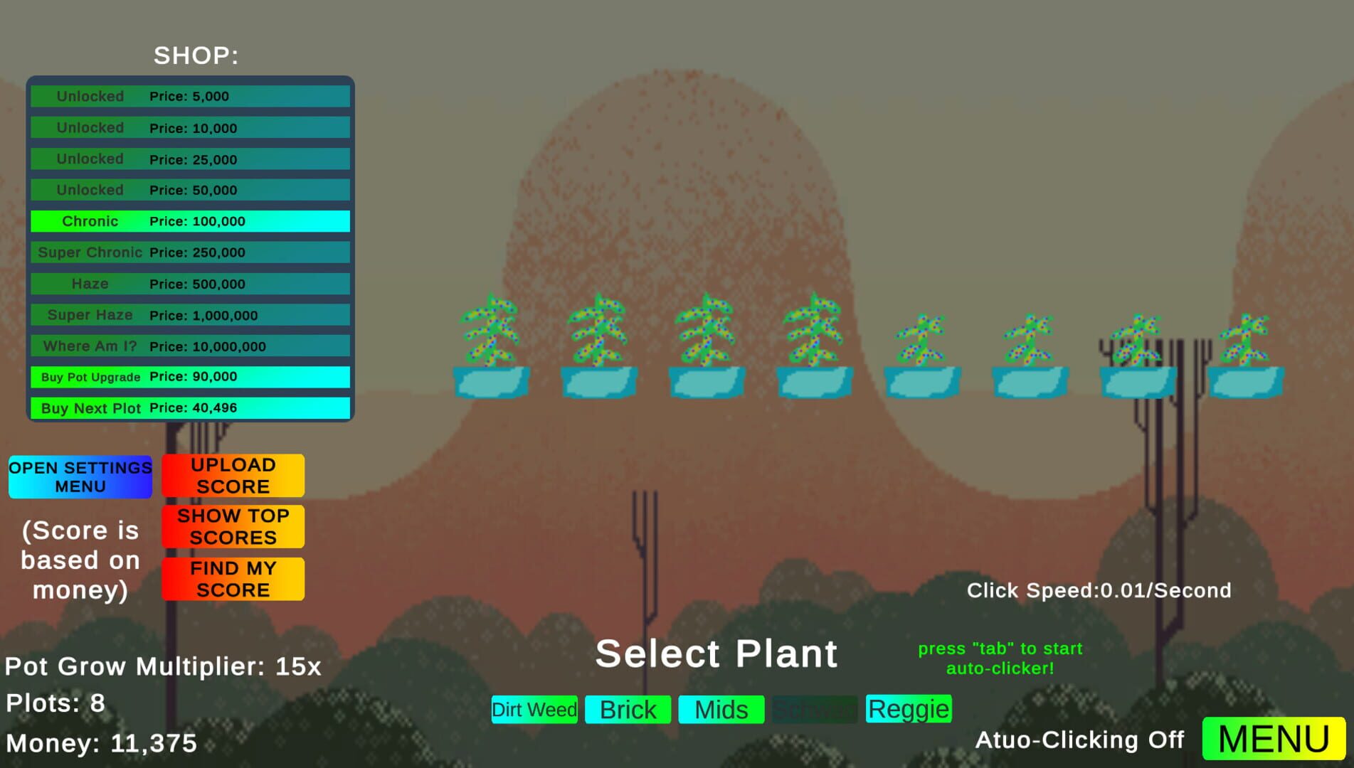 Game screenshot