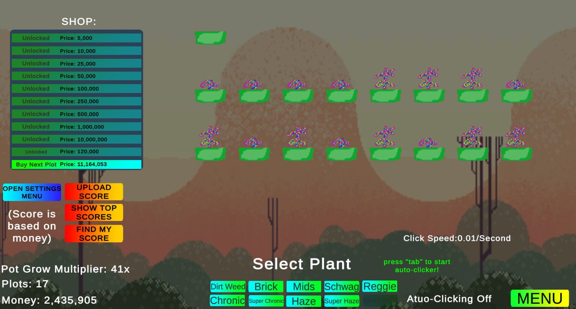 Game screenshot