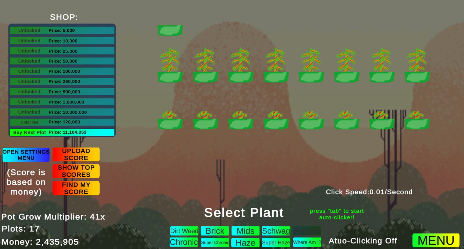 Game screenshot