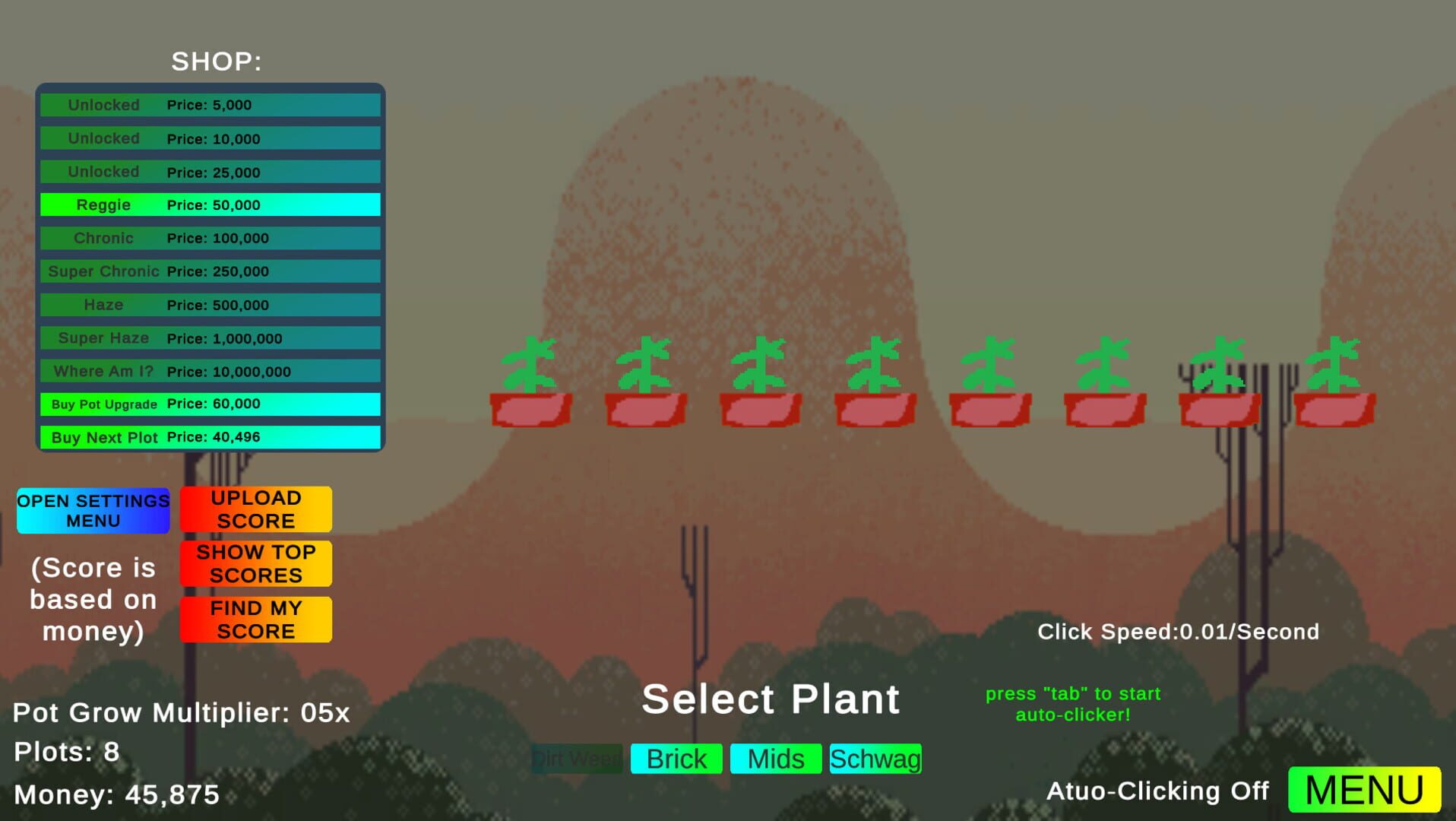 Game screenshot