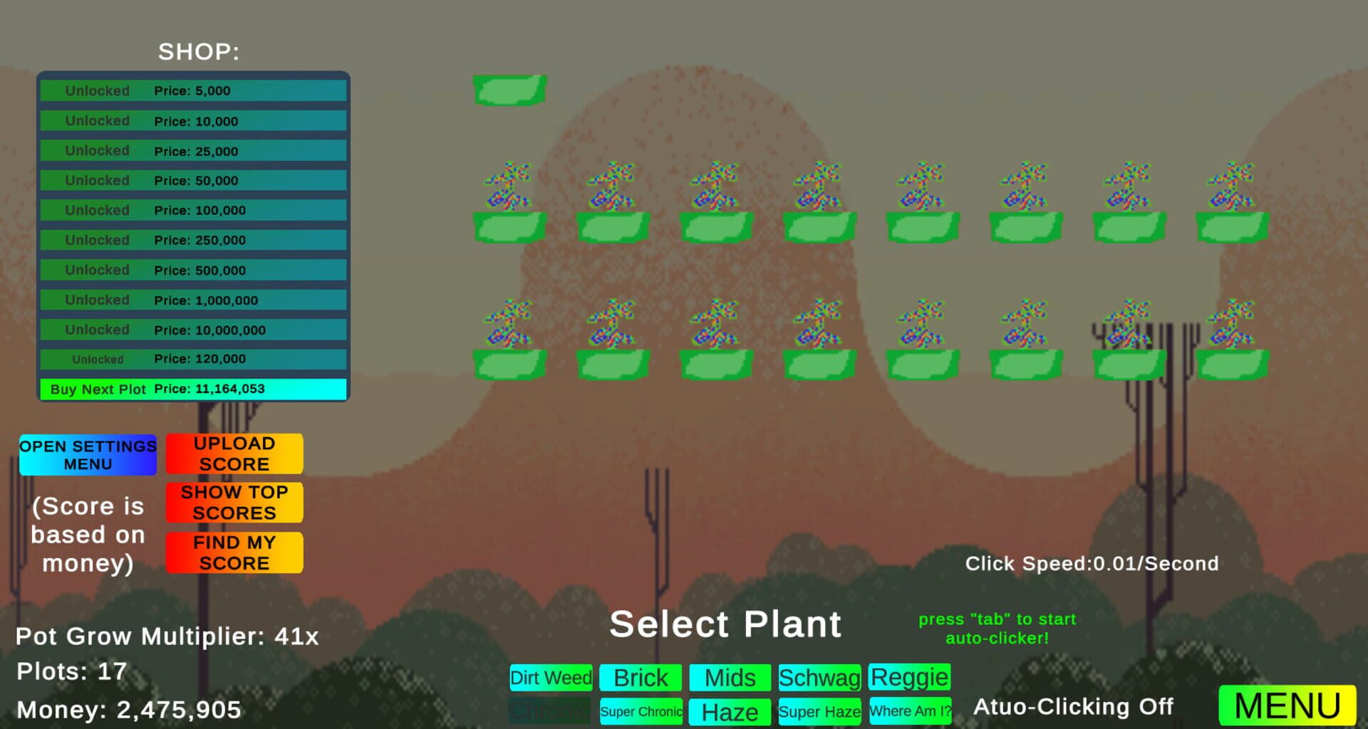 Game screenshot
