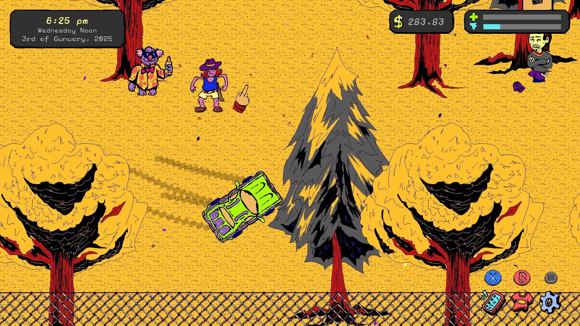 Game screenshot