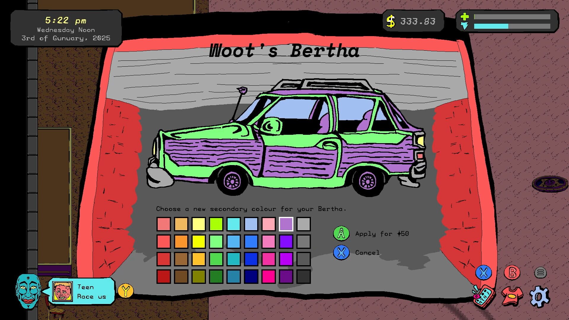 Game screenshot