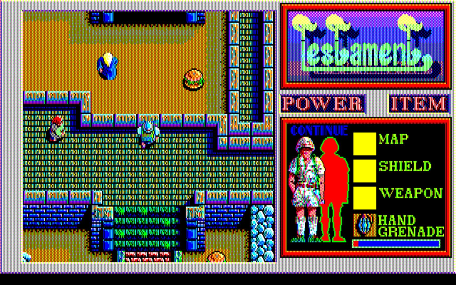 Game screenshot