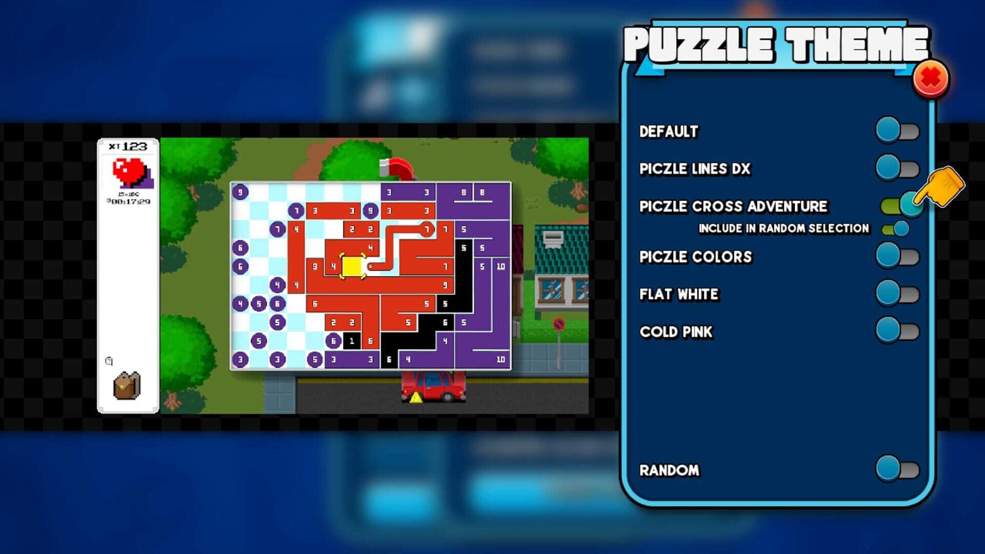 Game screenshot