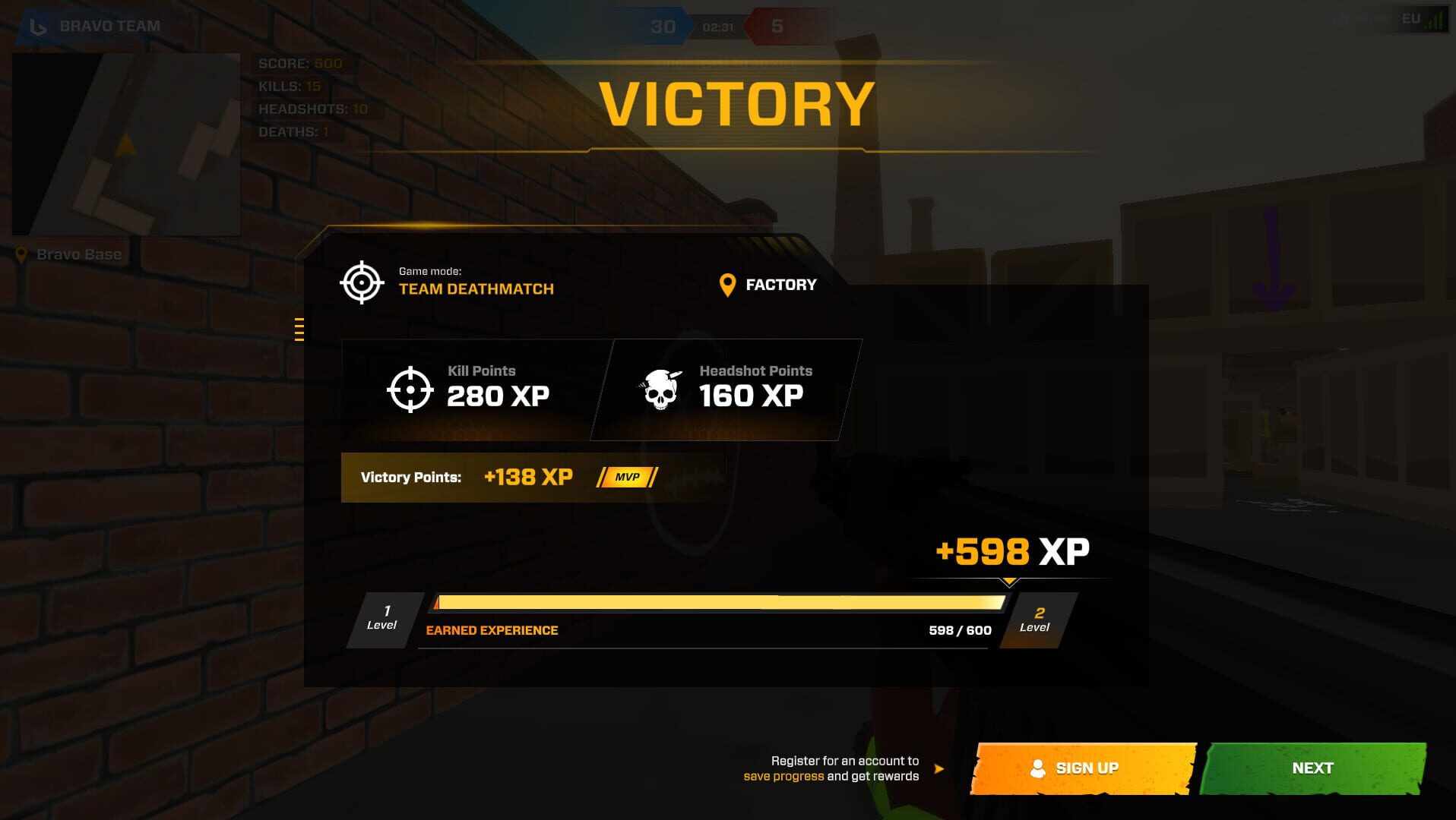 Game screenshot