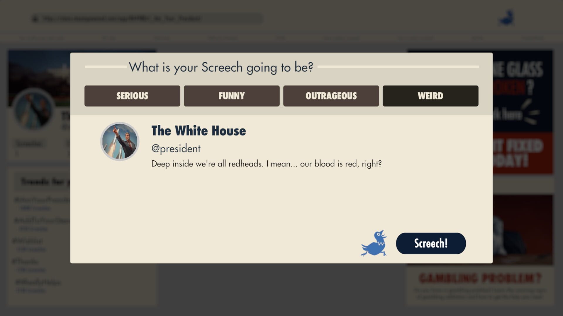 Game screenshot