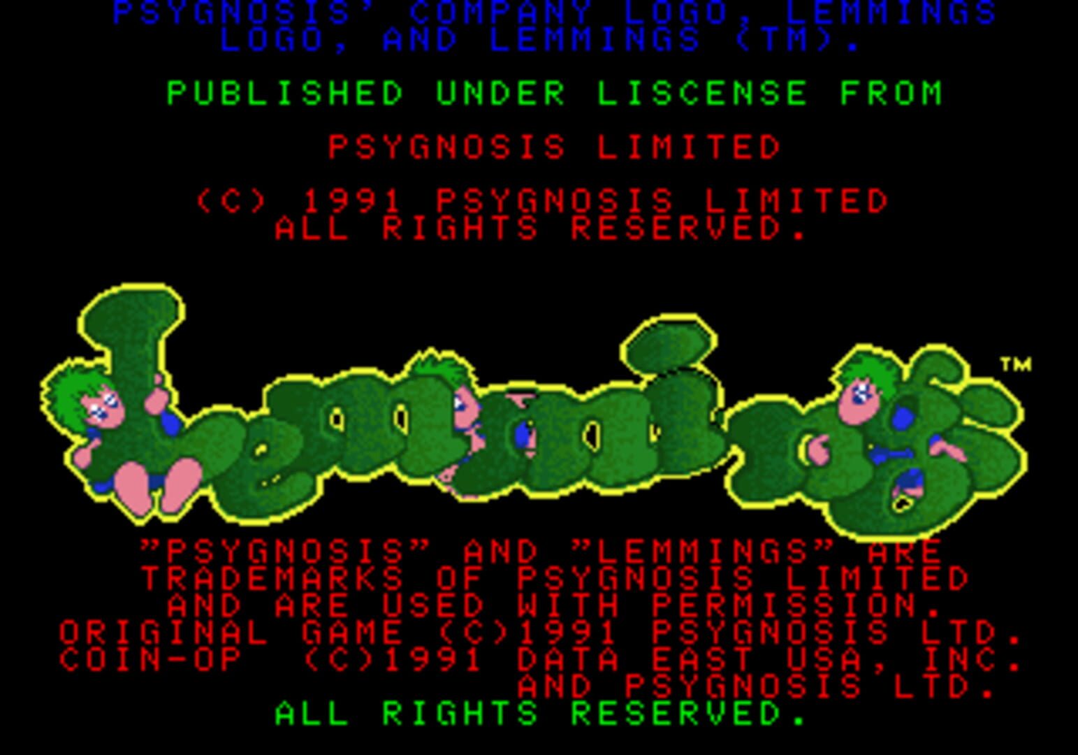 Game screenshot