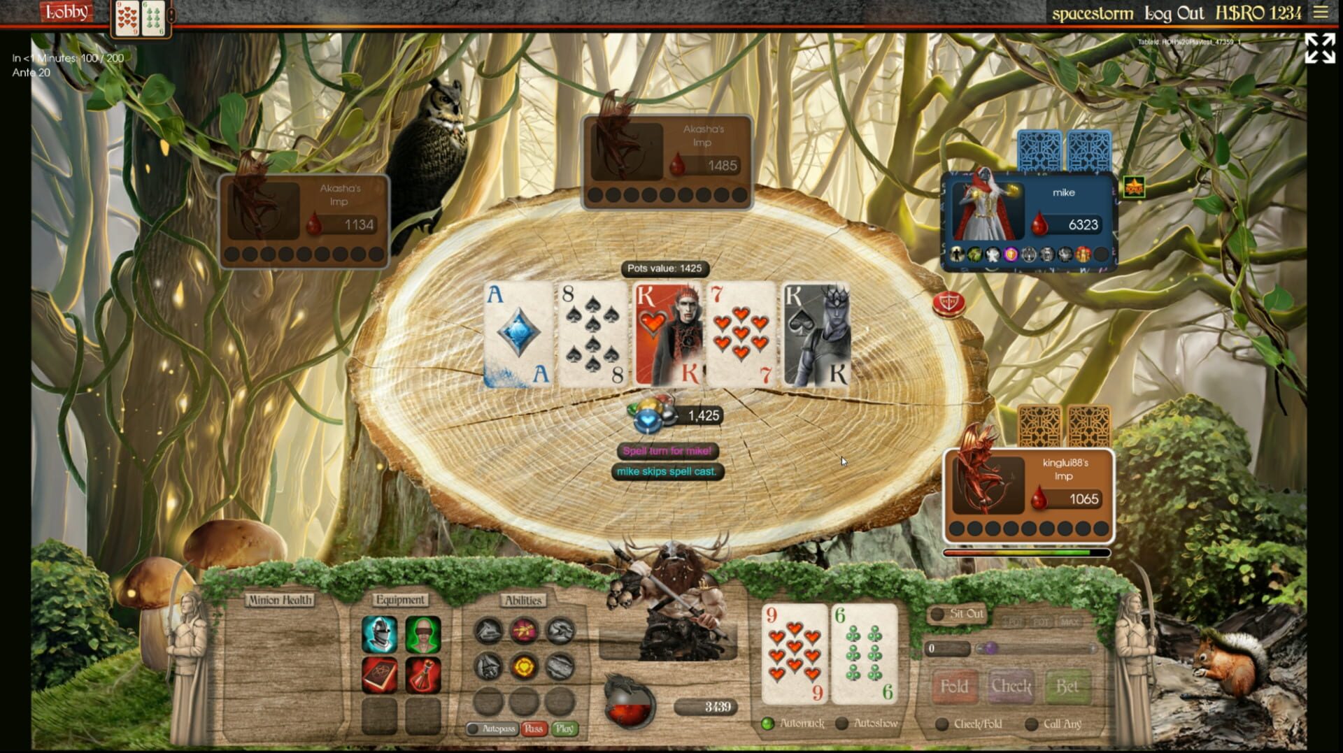 Game screenshot