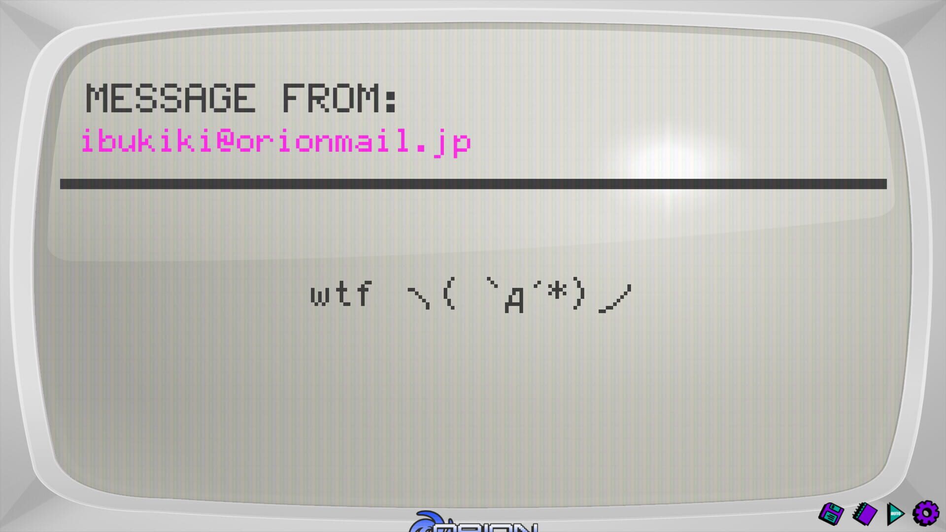 Game screenshot