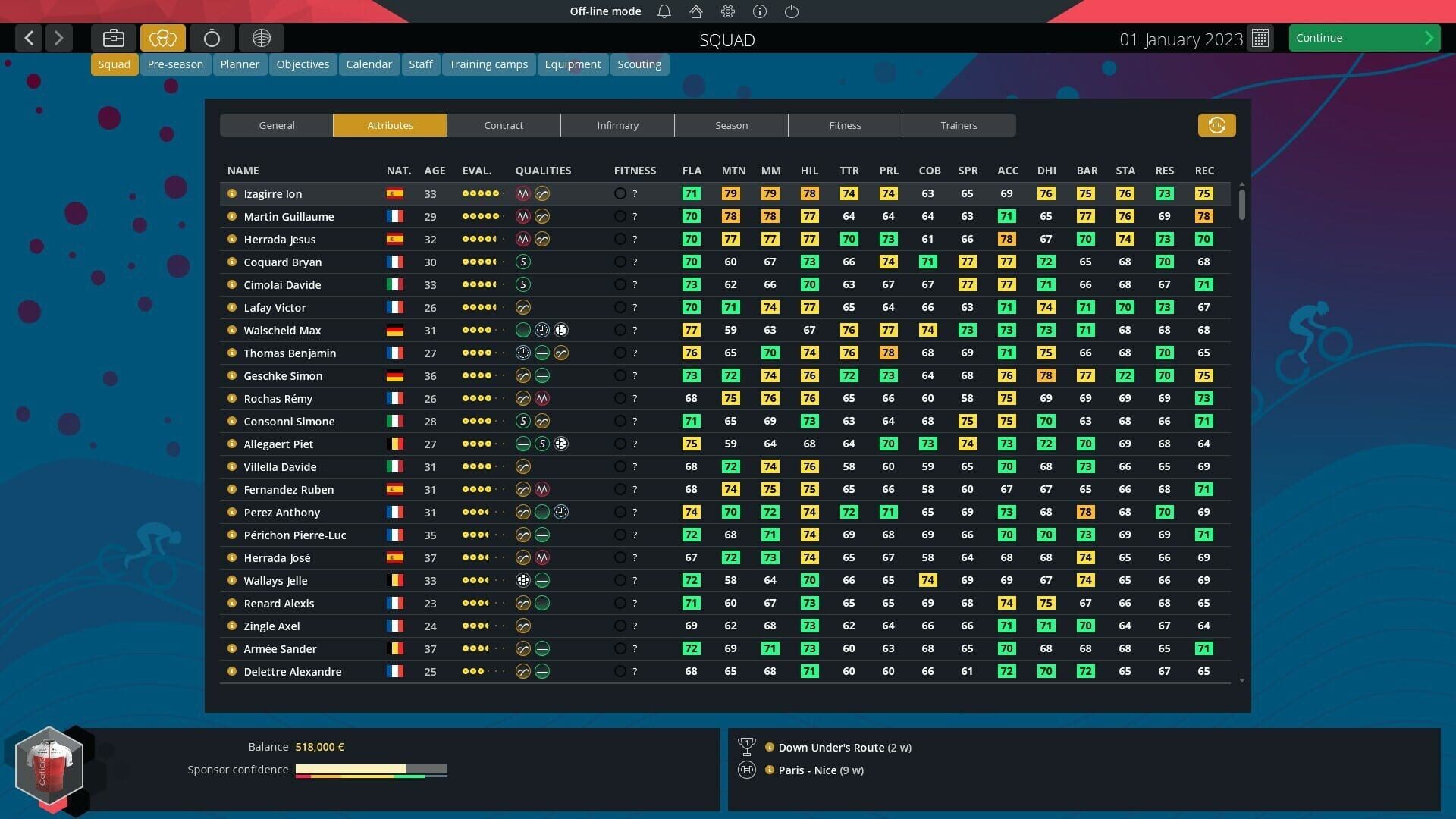 Game screenshot