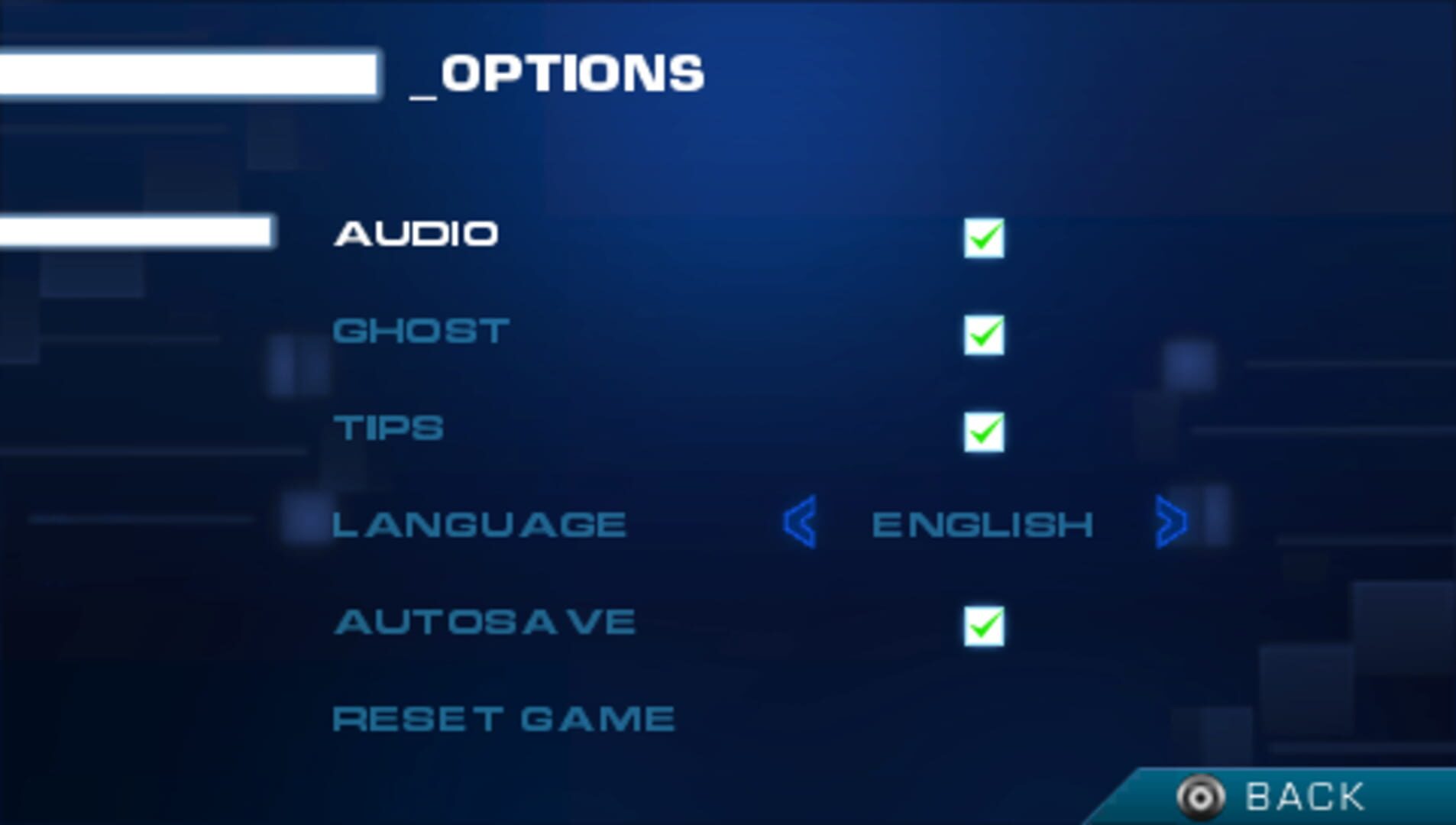 Game screenshot