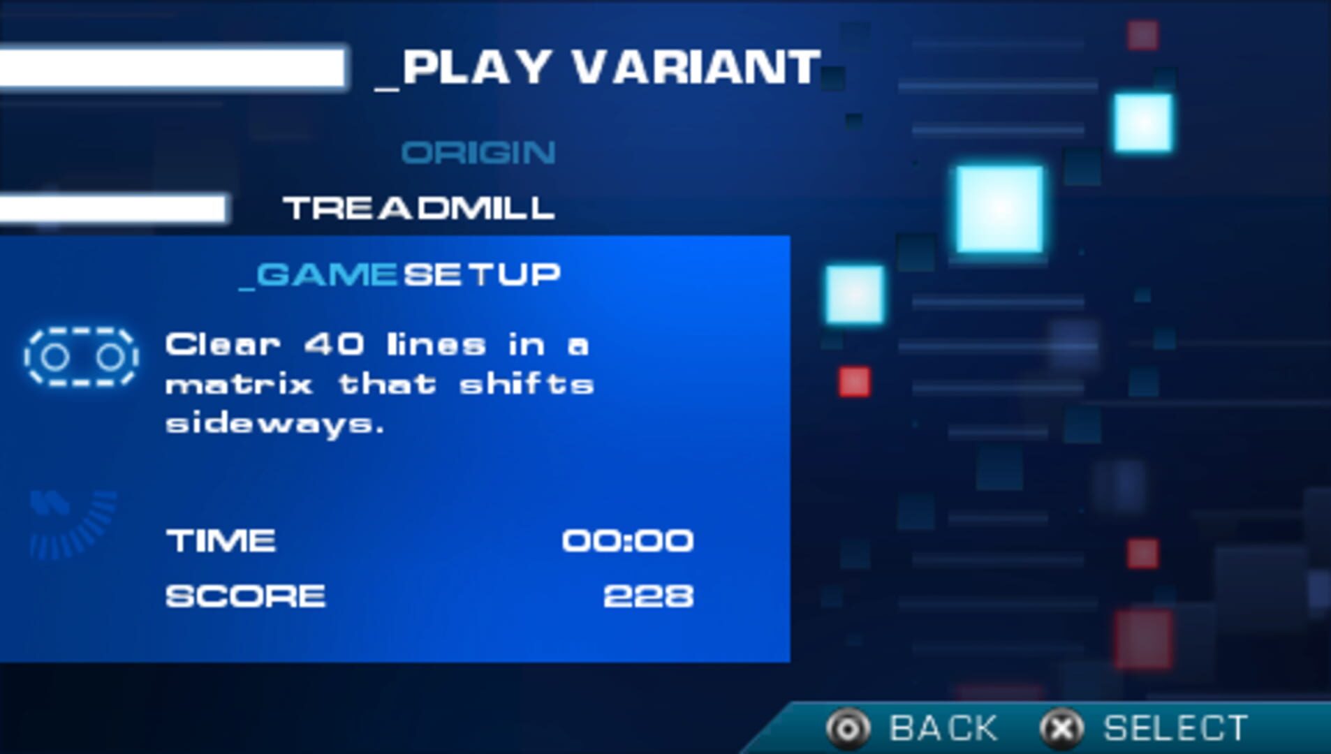 Game screenshot
