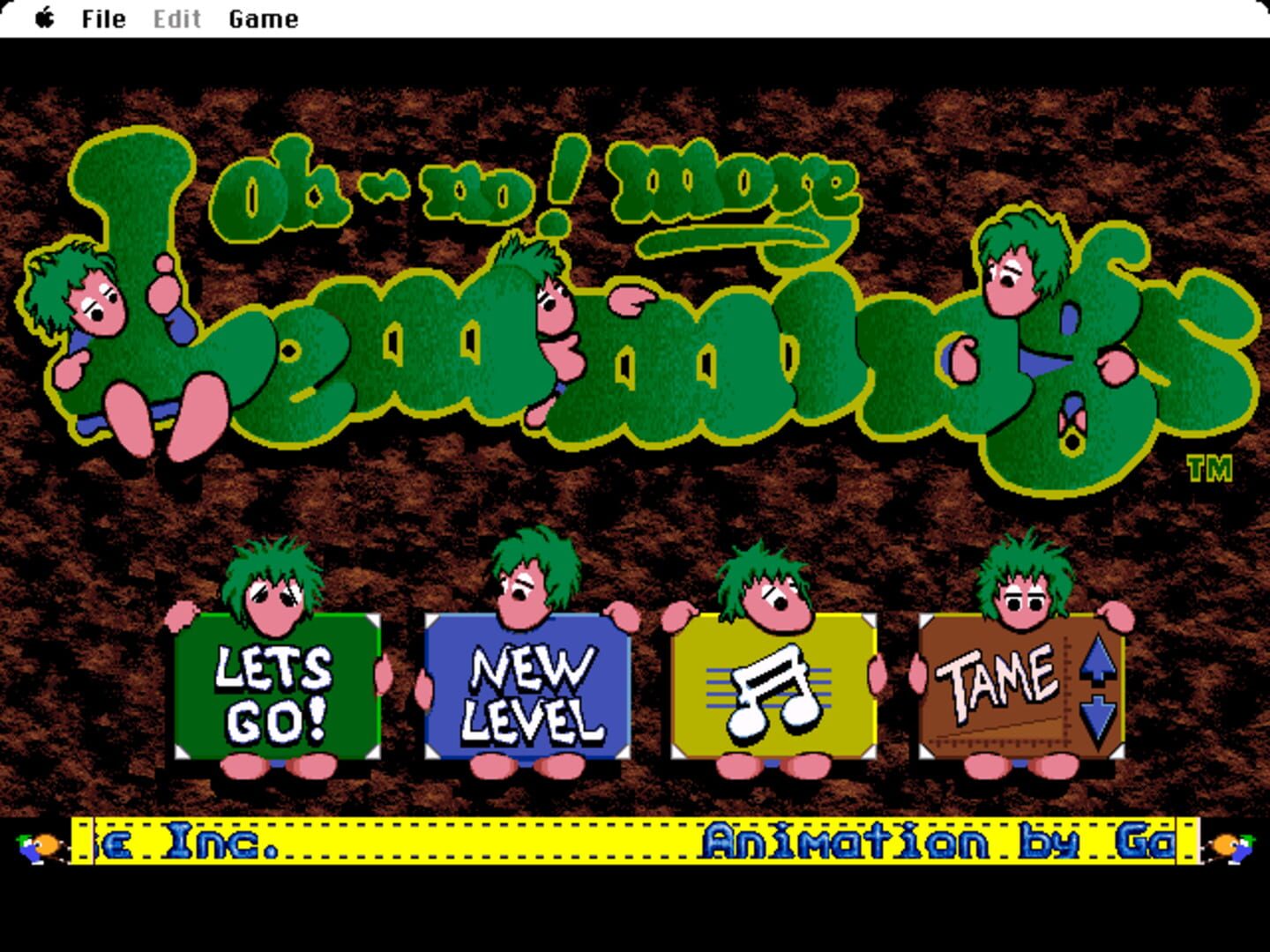 Game screenshot