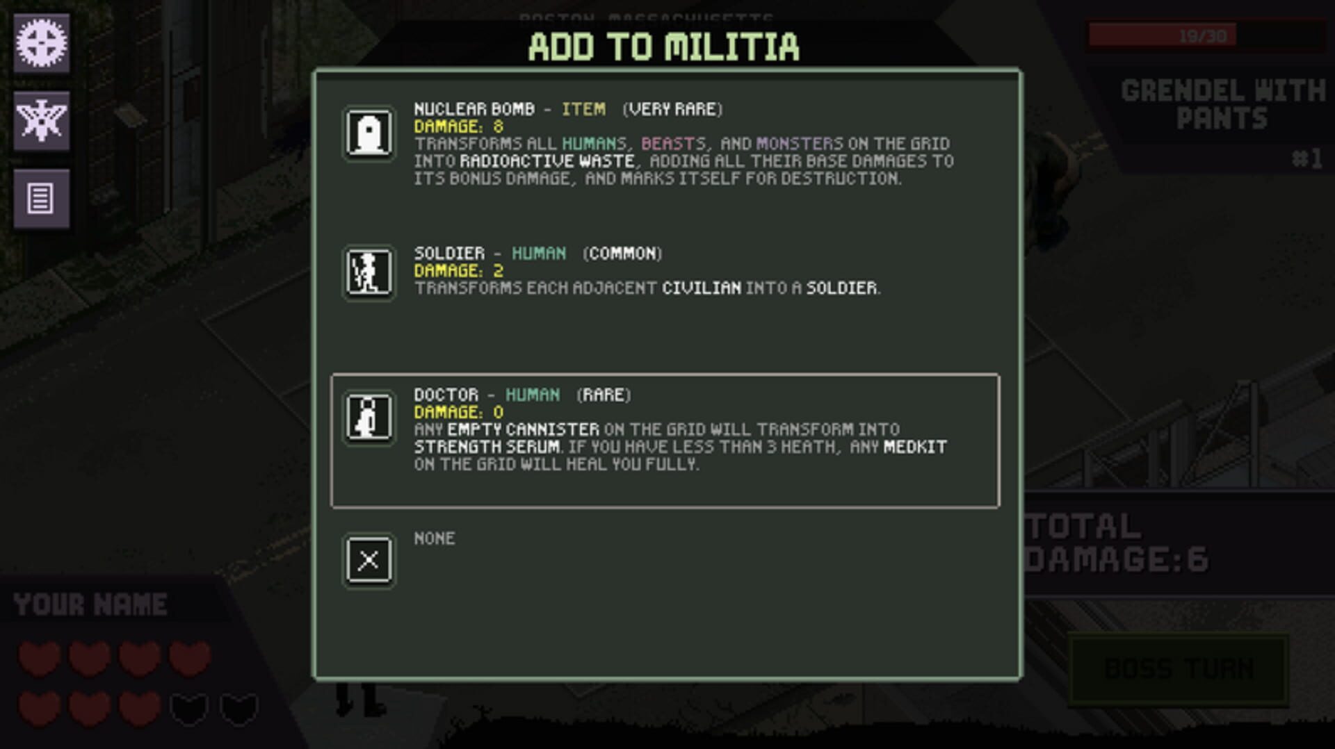 Game screenshot