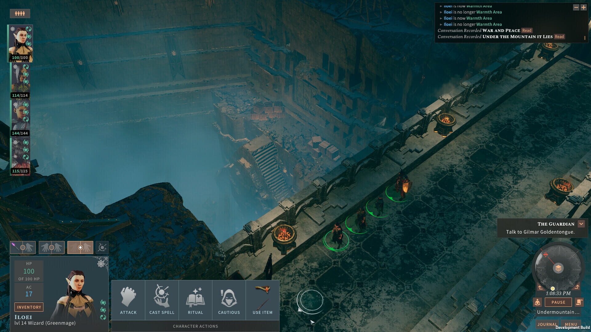 Game screenshot