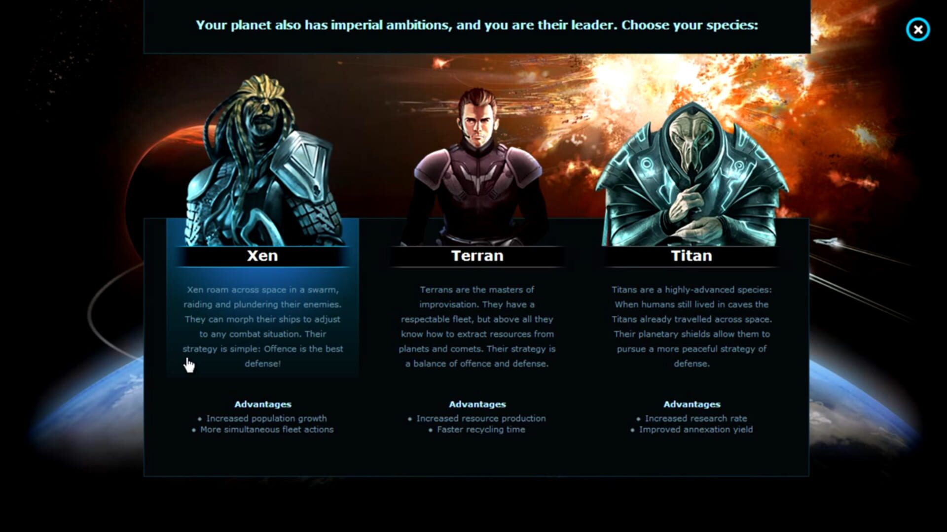 Game screenshot