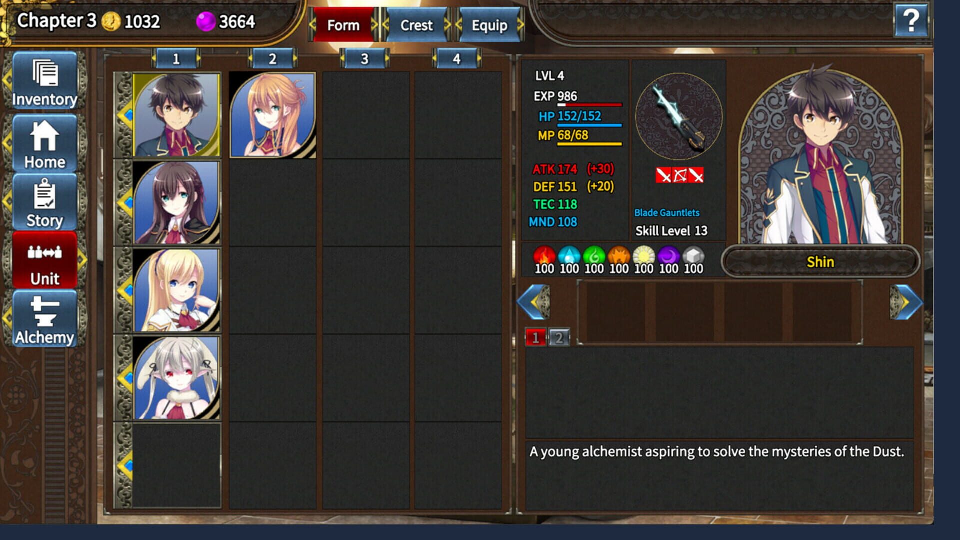Game screenshot