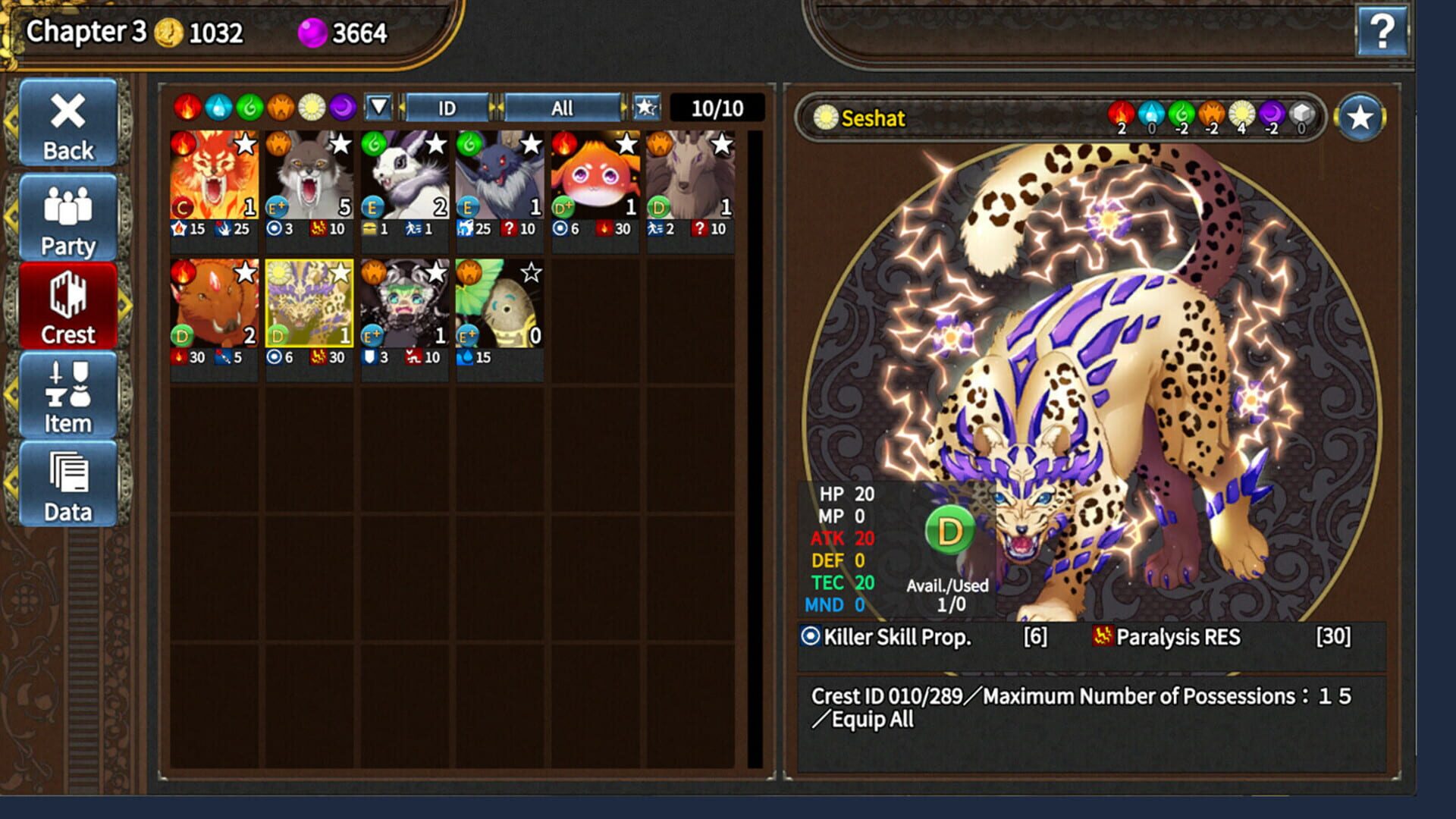 Game screenshot
