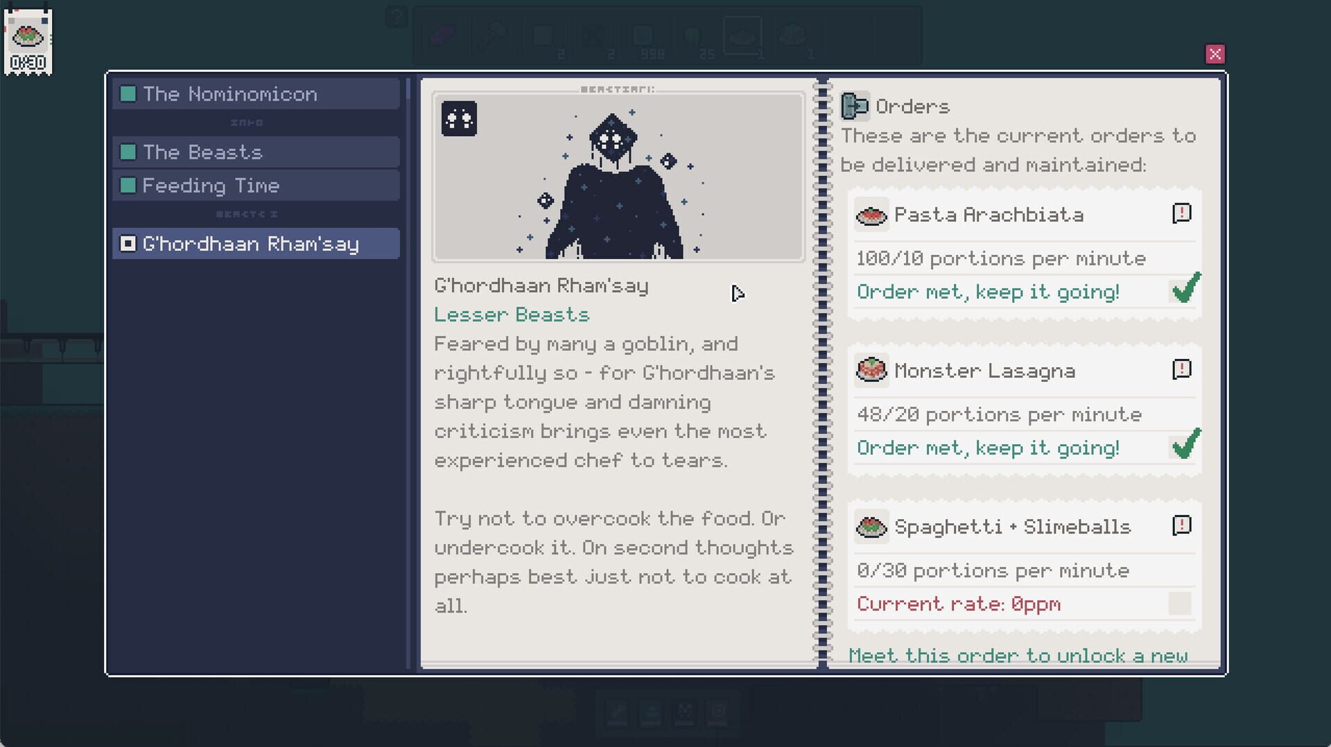 Game screenshot