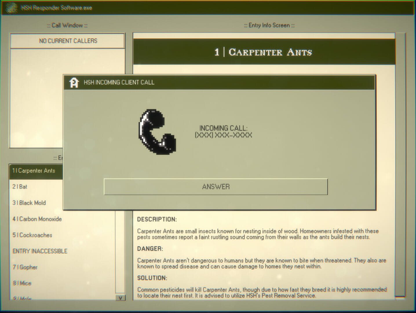 Game screenshot